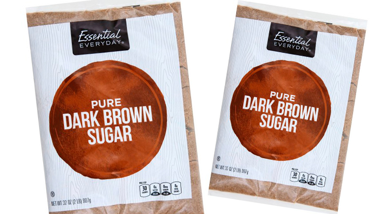 Picture of Essential Everyday Dark Brown, Powdered or Brown Sugar