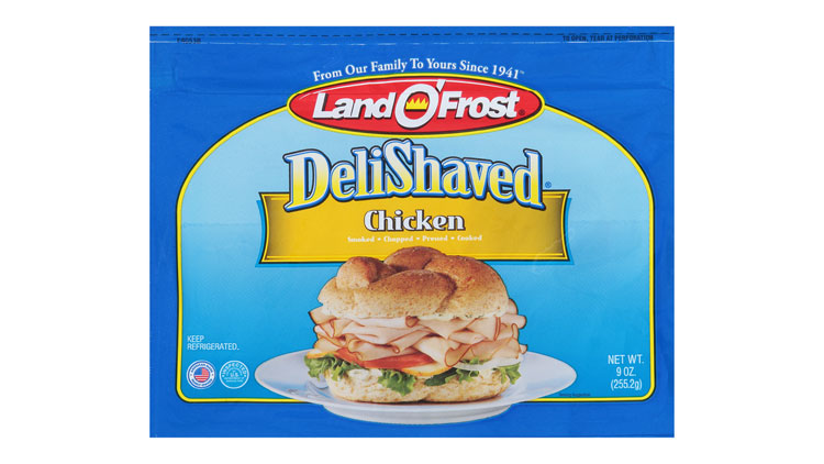 Picture of Land O' Frost Deli Fresh Shaved