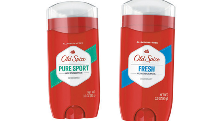 Picture of Old Spice or Secret Deodorant