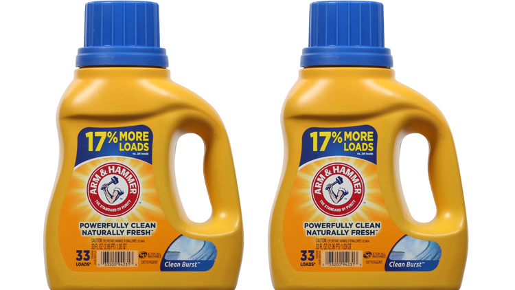 Picture of Arm & Hammer Liquid Laundry Detergent