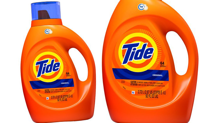 Picture of Tide Liquid Detergent