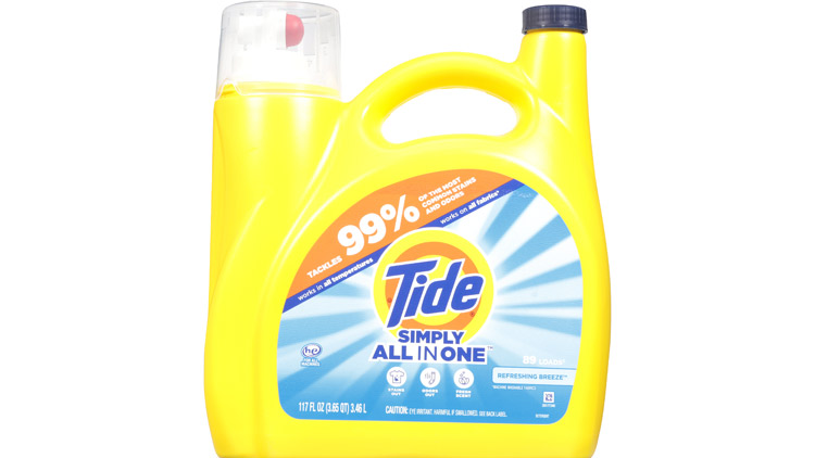 Picture of Tide Simply Liquid Laundry Detergent 