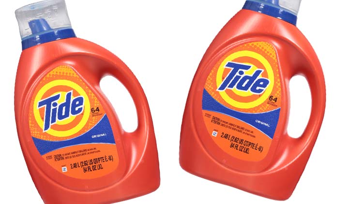Picture of Tide Liquid Detergent