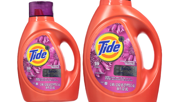 Picture of Tide Pods or Liquid Detergent