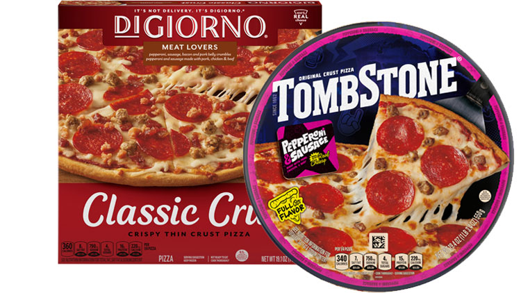 Picture of Tombstone or DiGiorno Classic Pizza