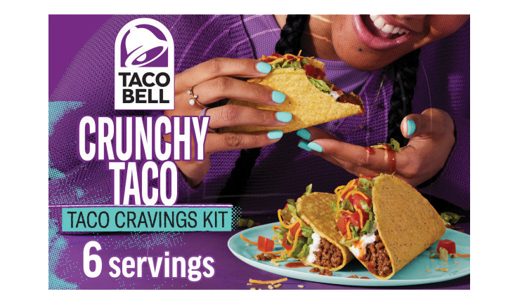 Picture of Taco Bell Dinner Kits