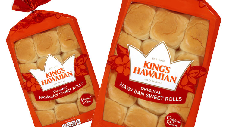 Picture of King's Hawaiian Dinner Rolls