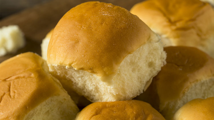 Picture of Tender Crust Sweet Hawaiian Rolls