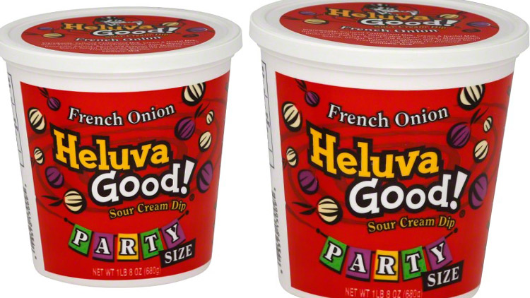 Picture of Heluva Good! French Onion Dip or Blue Diamond Almond Breeze Milk