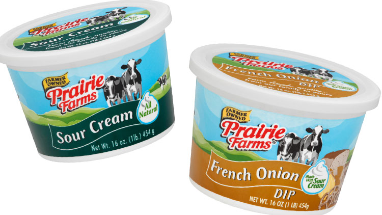 Picture of Prairie Farms Sour Cream or Dip