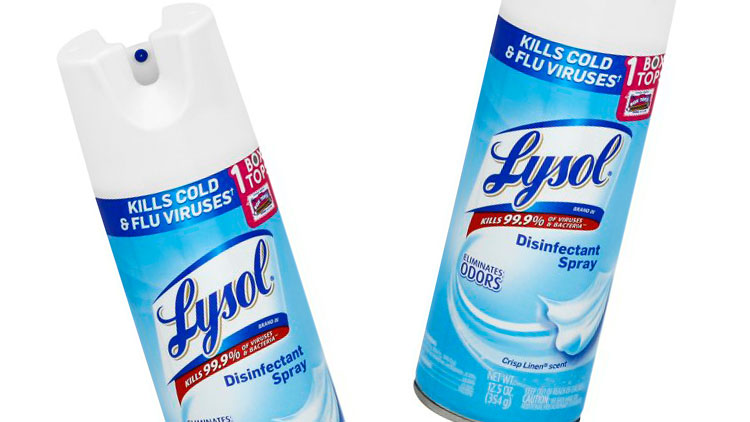 Picture of Lysol Disinfectant