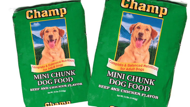 Picture of Champ Mini Chunks Dog Food