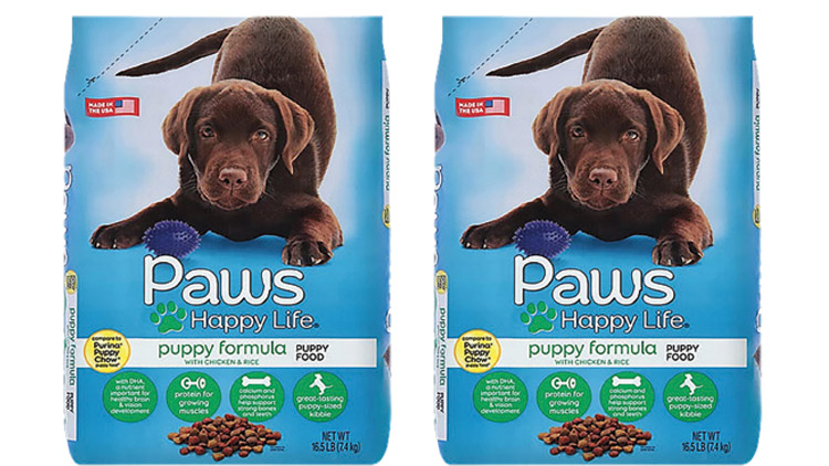 Picture of Paws Happy Life Dry Dog Food