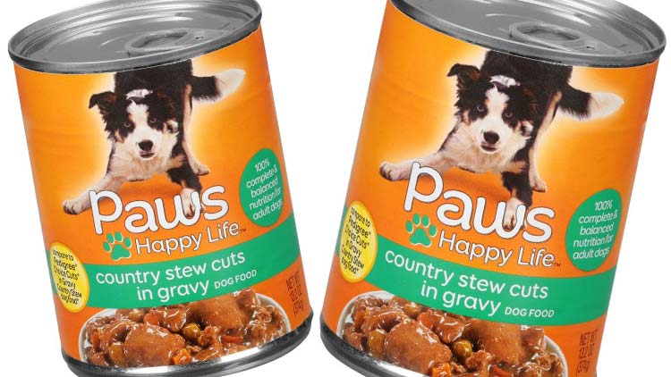 Picture of Paws Canned Dog Food