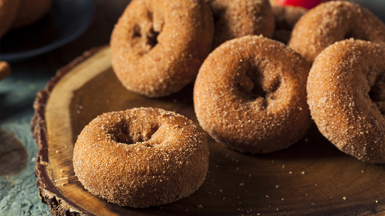 Picture of Donut Time Apple Cider Donuts