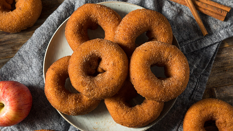 Picture of Donut Time Apple Cider Donuts