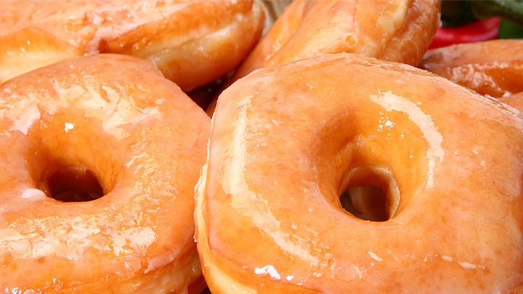 Picture of Donut Time Glazed Donuts