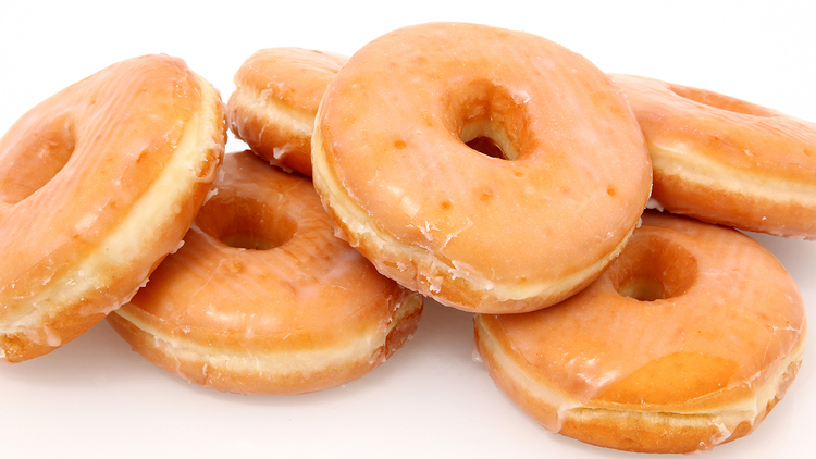Picture of Maple Brand Glazed Donuts