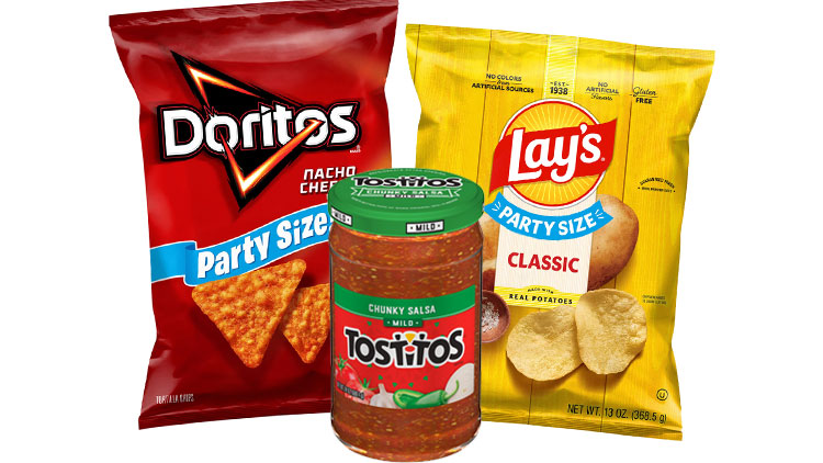 Picture of Frito-Lay Party Size! Snacks or Tostitos Salsa