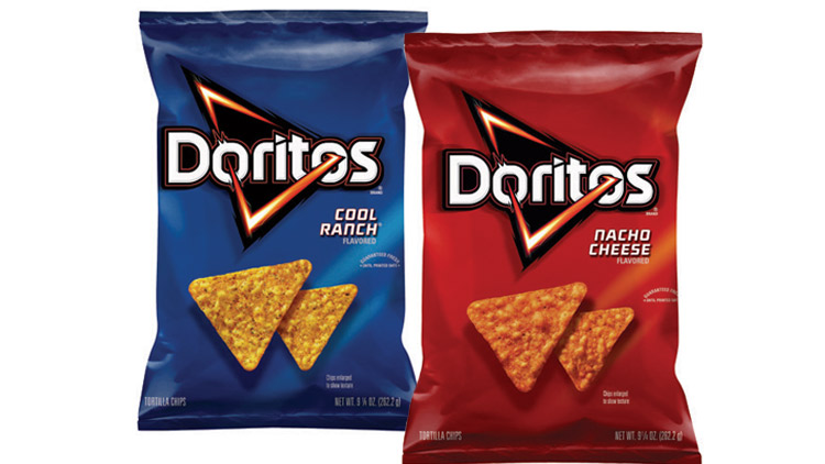 Picture of Doritos or Ruffles Chips