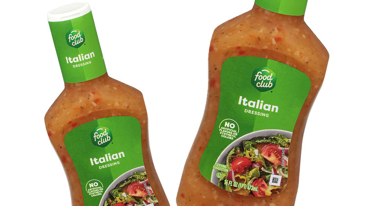 Picture of Food Club Salad Dressing
