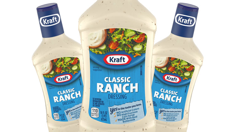 Picture of Kraft Salad Dressing
