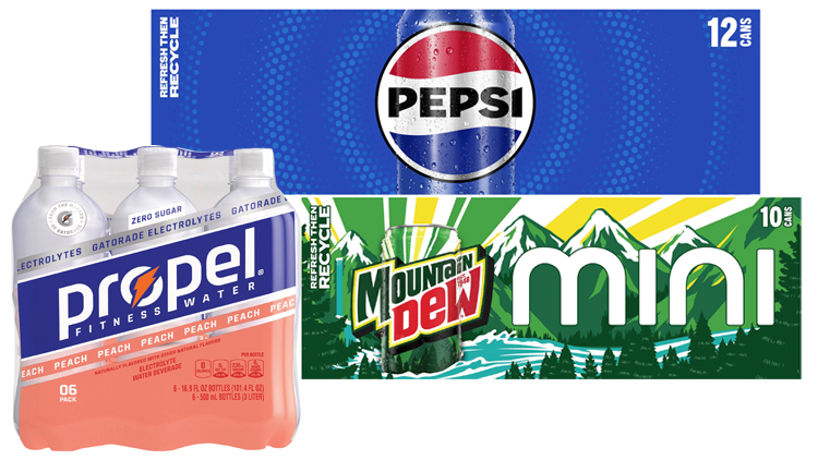 Picture of Pepsi Products or Propel
