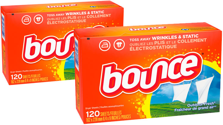 Picture of Bounce Fabric Softener Sheets
