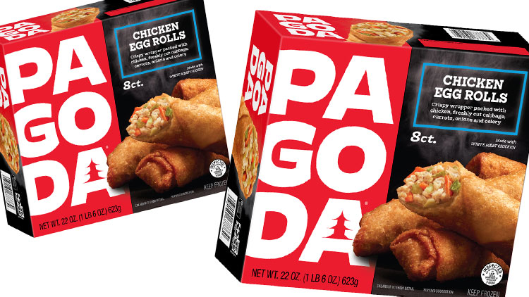 Picture of Pagoda Egg Rolls