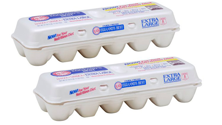 Picture of Eggland's Best Large White Eggs
