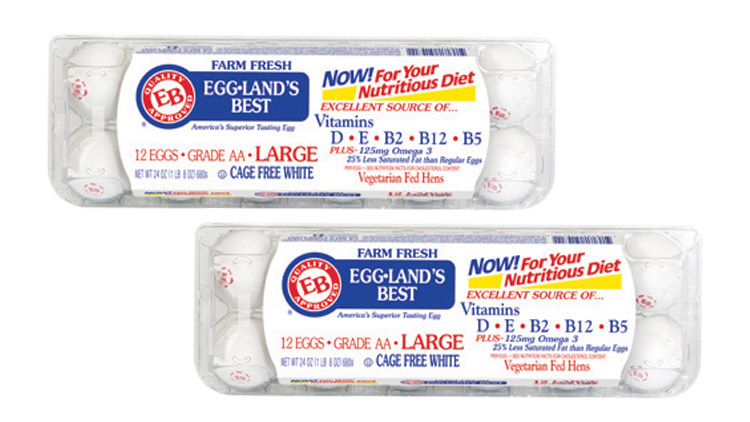 Picture of Egg-Land's Best Grade AA Large Cage Free White Eggs
