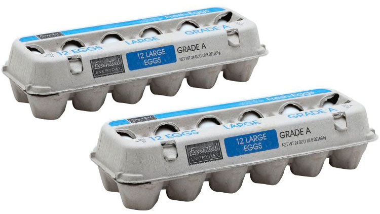 Picture of Essential Everyday or Hillandale Farms Large Eggs