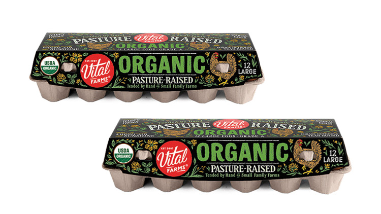 Picture of Vital Farms Organic Large Eggs