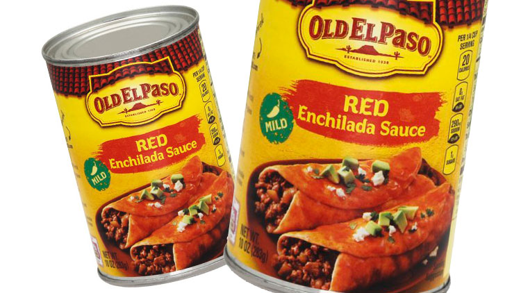 Picture of Old El Paso Taco Shells, Tostadas or Enchilada Sauce