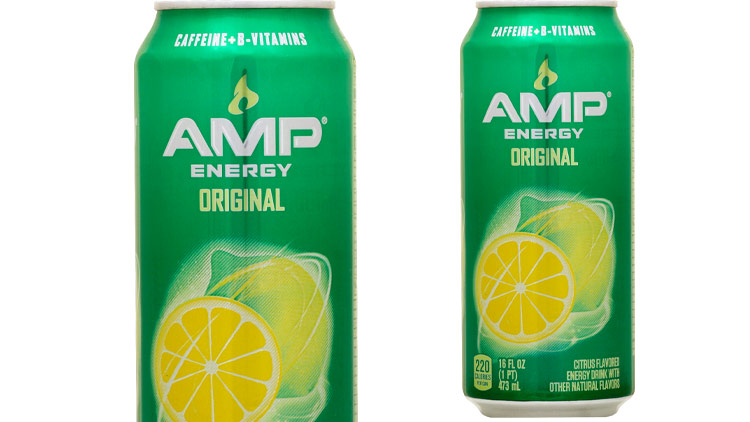 Picture of Rockstar or AMP Original or Celsius Live Fit