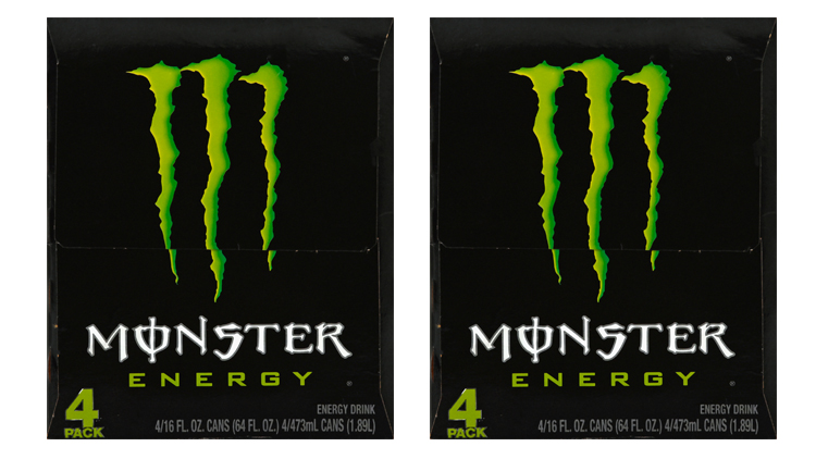 Picture of Monster Energy Drinks