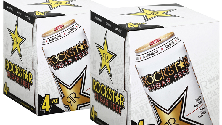 Picture of Rockstar Energy Drinks