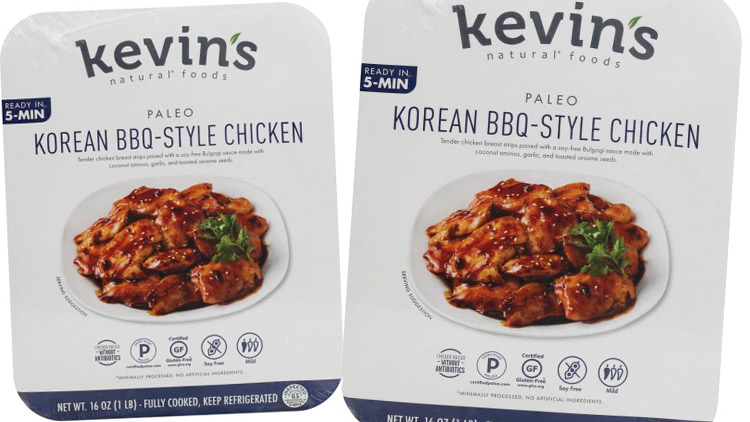Picture of Kevin's Entrees