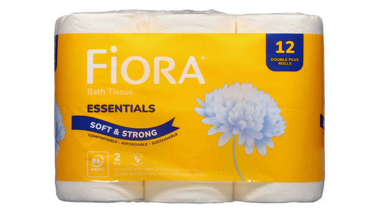 Picture of Fiora Essentials Bath Tissue or Paper Towels