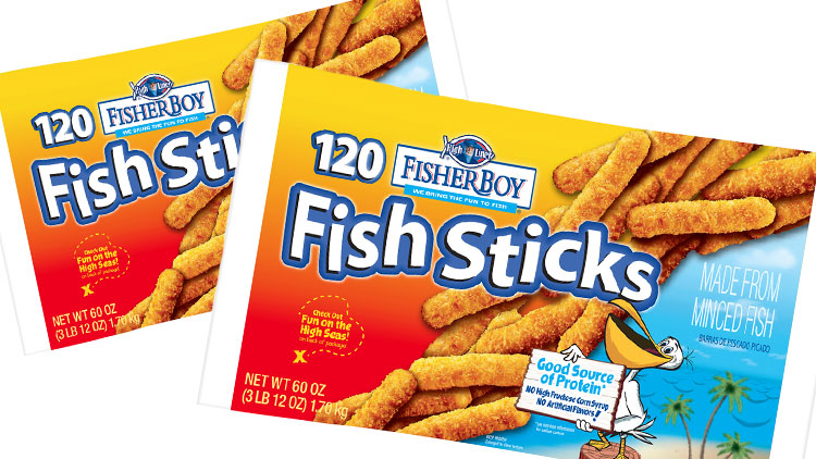 Picture of Fisher Boy Fish Sticks