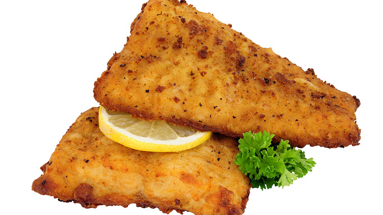 Picture of Schooner Breaded Haddock, Cod or Flounder Fillets