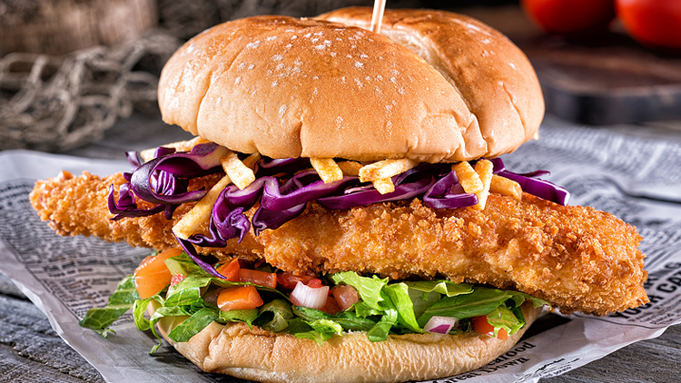 Picture of Panamei Seafood Breaded Crunchy Swai Tenders