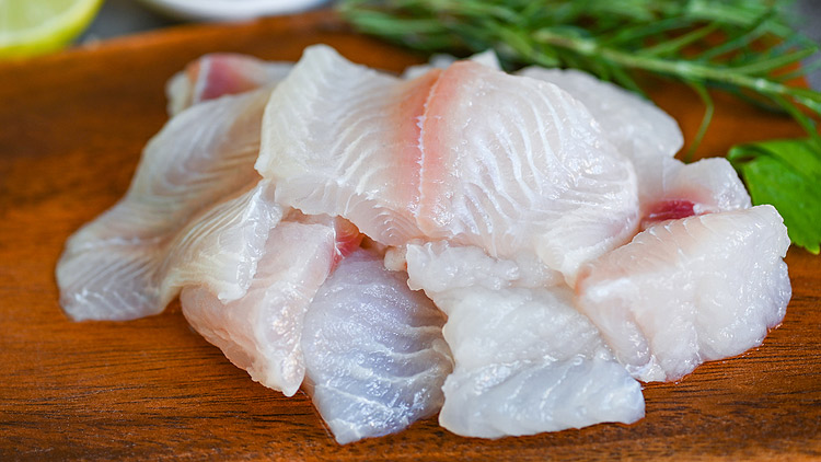 Picture of Sea Star Salted Fish Bits