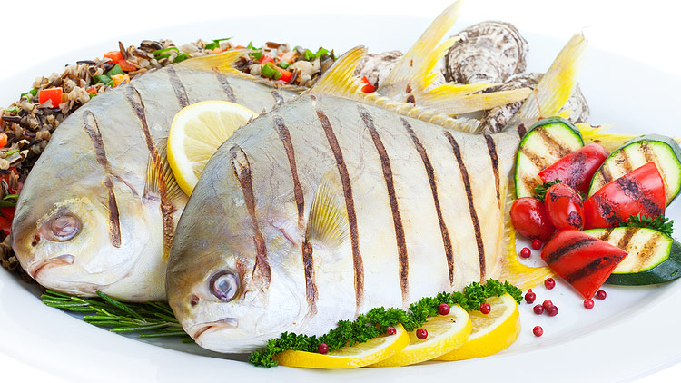Picture of Whole Golden Pompano