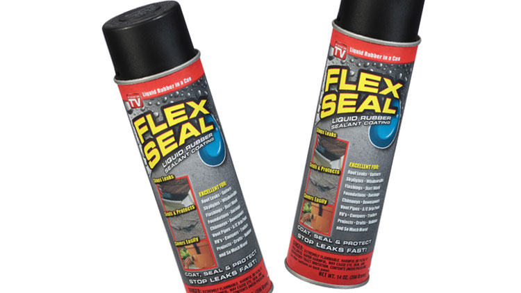 Picture of Flex Seal Family of Products Black Rubber Sealant