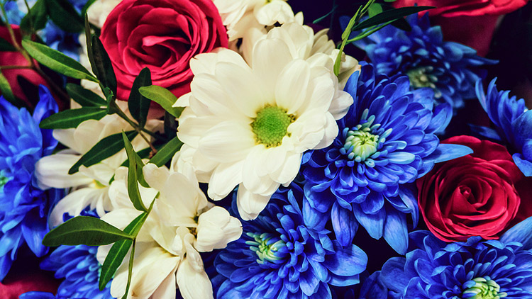 Picture of Old Glory Bouquet