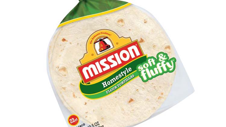 Picture of Mission Homestyle Flour Tortillas