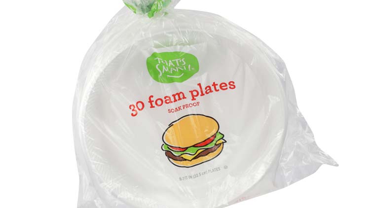 That's Smart Foam Plates 30 Ct, Plates