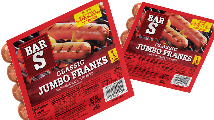 Picture of Bar-S Jumbo Franks