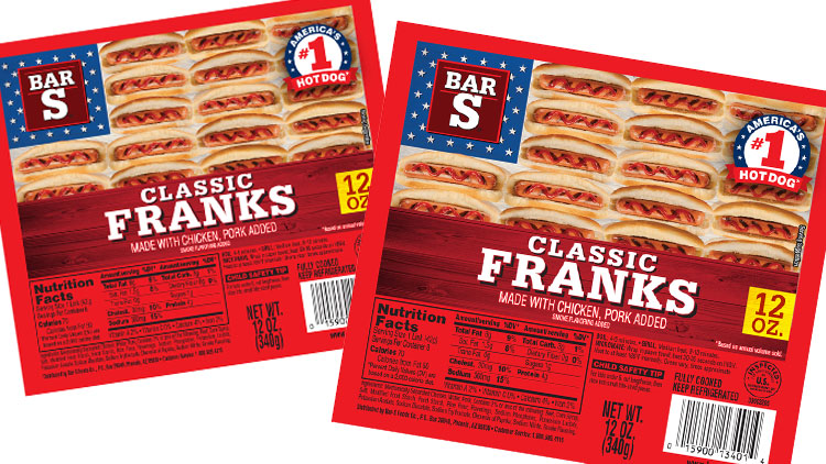 Picture of Bar-S Meat Franks